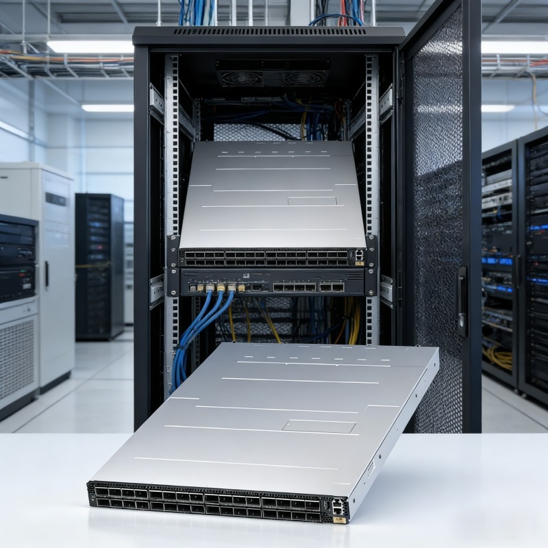  Dell Networking 9700 Series High-Density Modular Data Center Switch