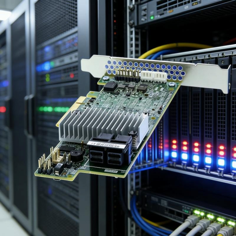 MegaRAID SAS 9361-8i 1GB Cache