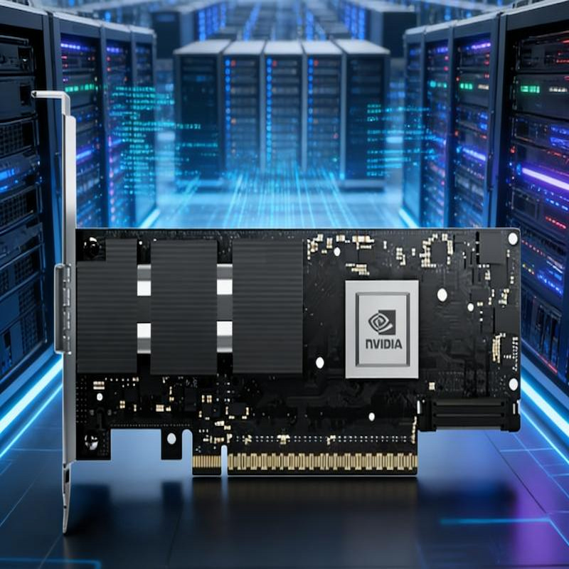 NVIDIA 400G InfiniBand NDR SmartNIC