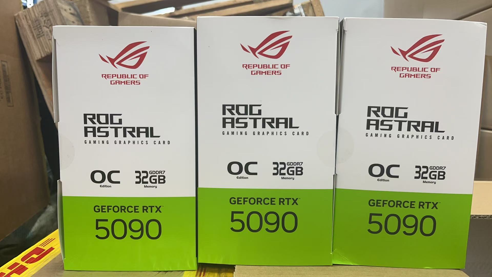 NVIDIA GeForce RTX 5090