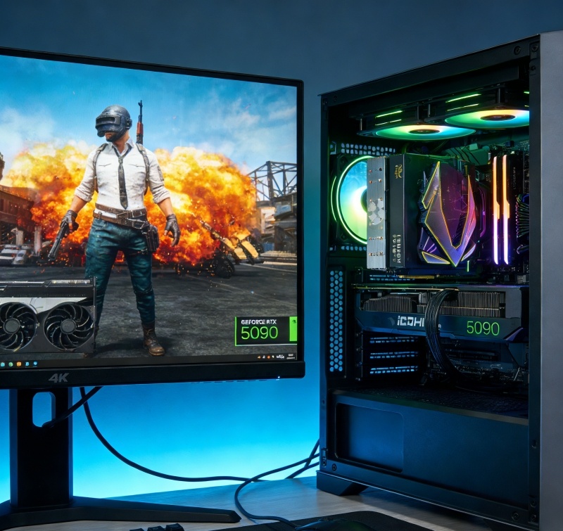 NVIDIA GeForce RTX 5090 32GB GDDR7 PCIe 5.0 Gaming & AI GPU